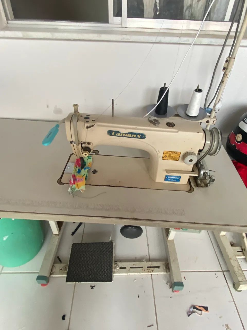 Vendo máquina reta industrial  - Foto 2