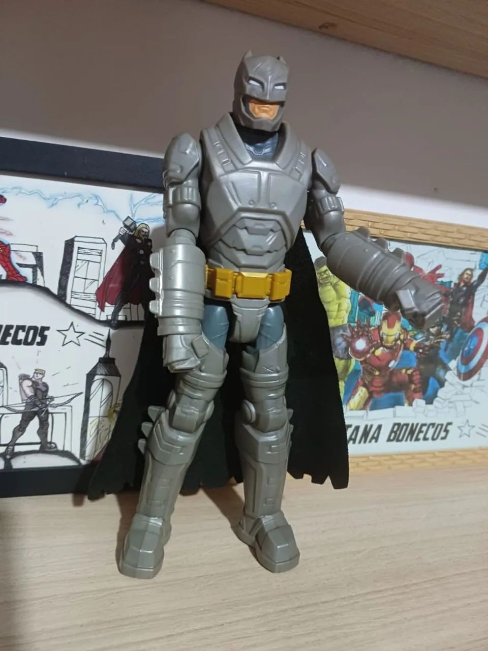 Batman 30cm original marca Hasbro  - Foto 4