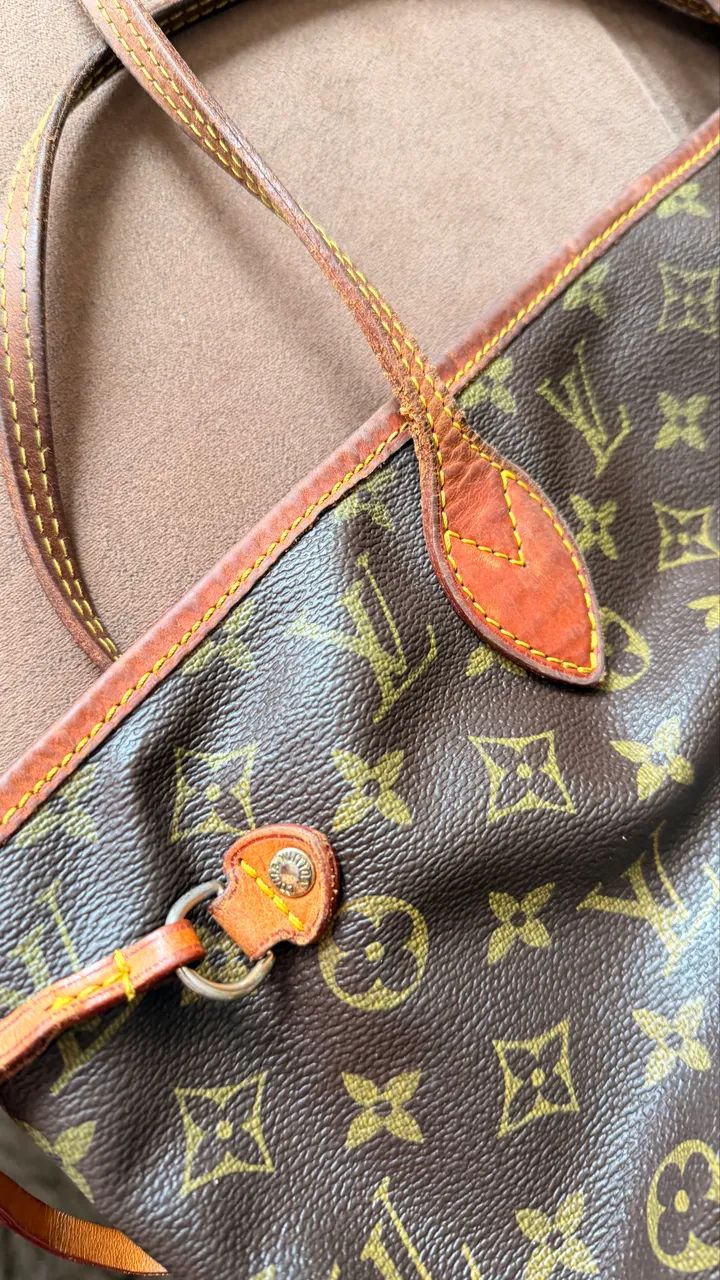 Bolsa Louis Vuitton Neverfull Monogram - Foto 4
