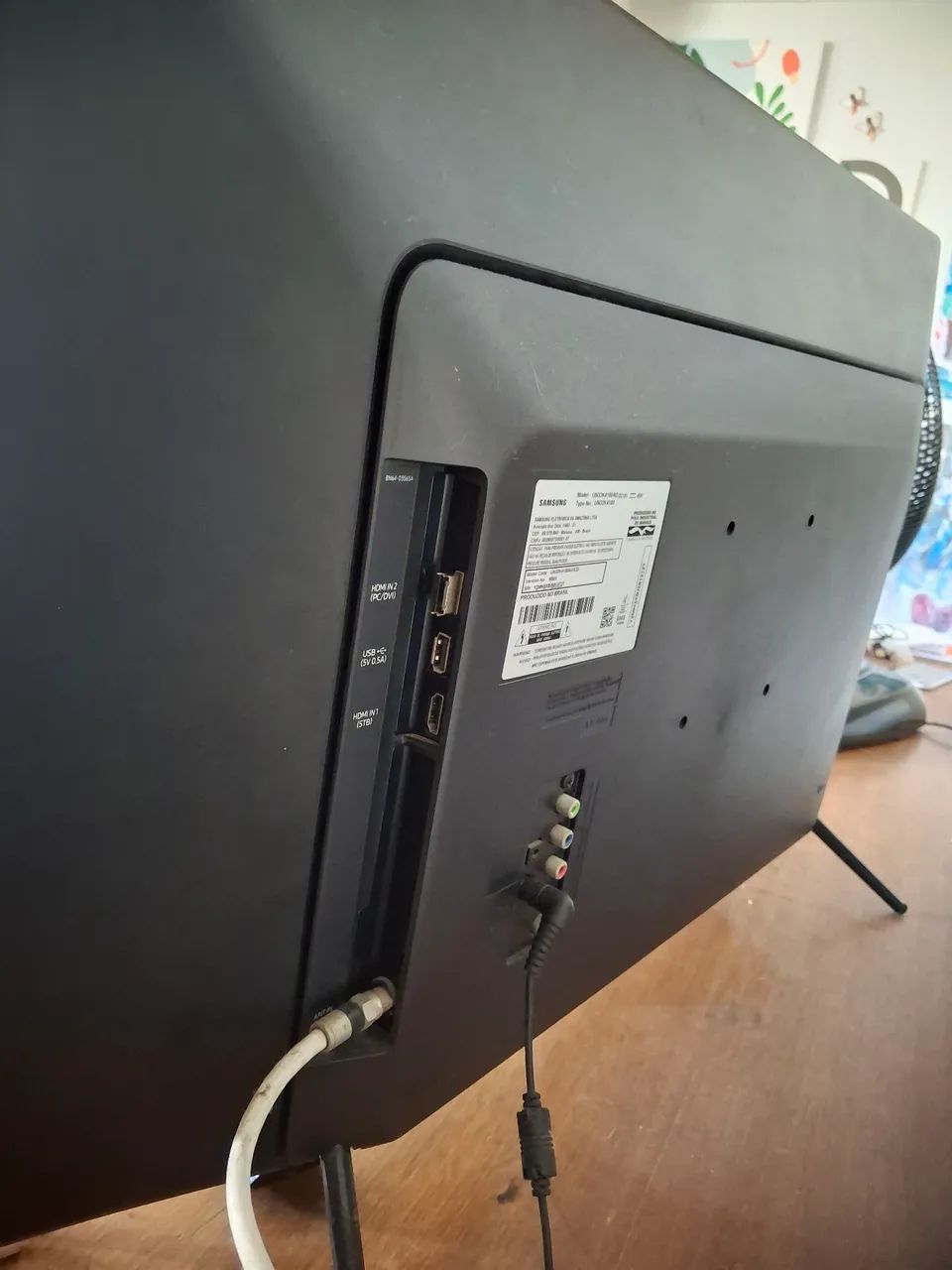 TV Samsung 32 - Muito nova! - Foto 2