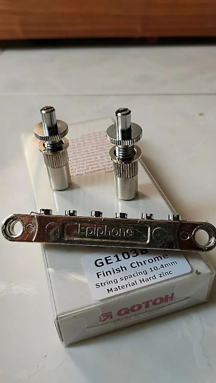Ponte Tune-o-Matic Epiphone original  - Foto 4