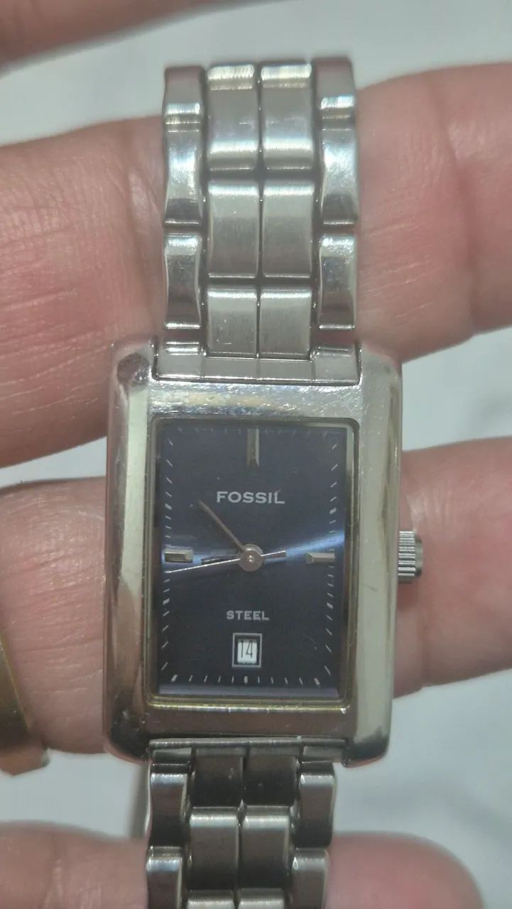 Relógio FÓSSIL  FFS4156/Z  À QUARTZ  -  ÓTIMO ESTADO - Foto 2