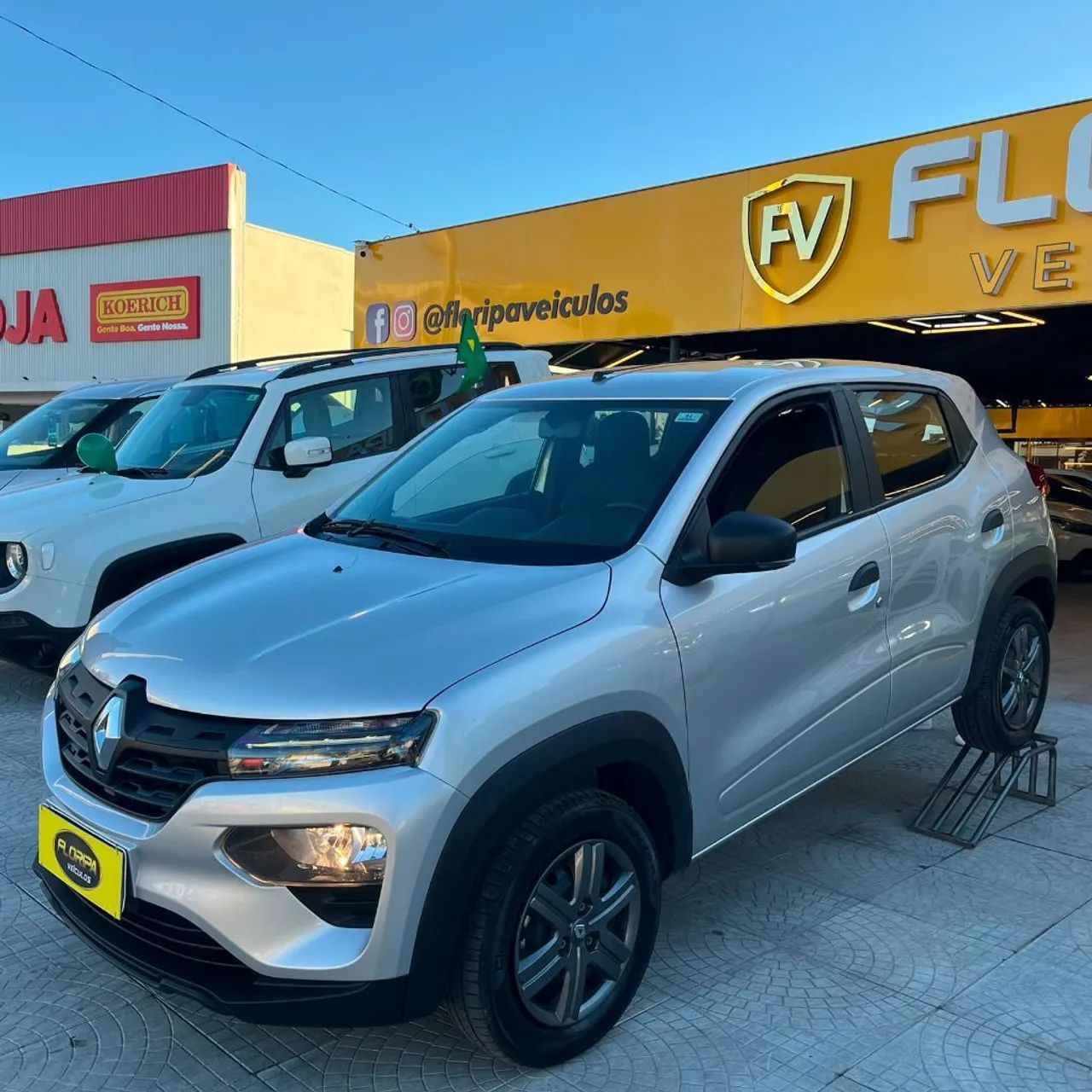 Renault Kwid Zen 1.0 Flex 12V 5P Mec. 2025 - Foto 2