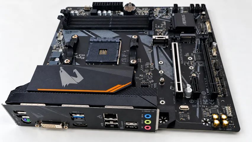 Placa Mãe Gigabyte B550M Aorus Elite - Foto 2