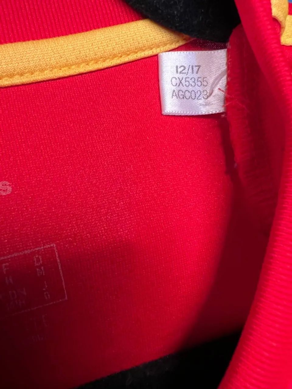 Camisa Seleção Da Espanha Adidas (Usado) 2018 - Foto 3