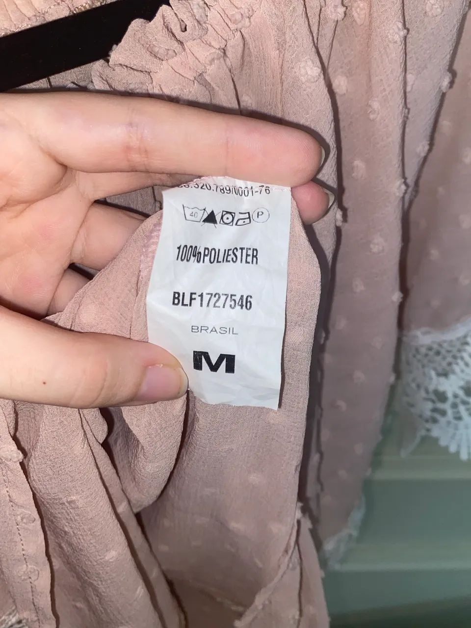 Blusa Ombro a ombro Rosa M - Foto 3