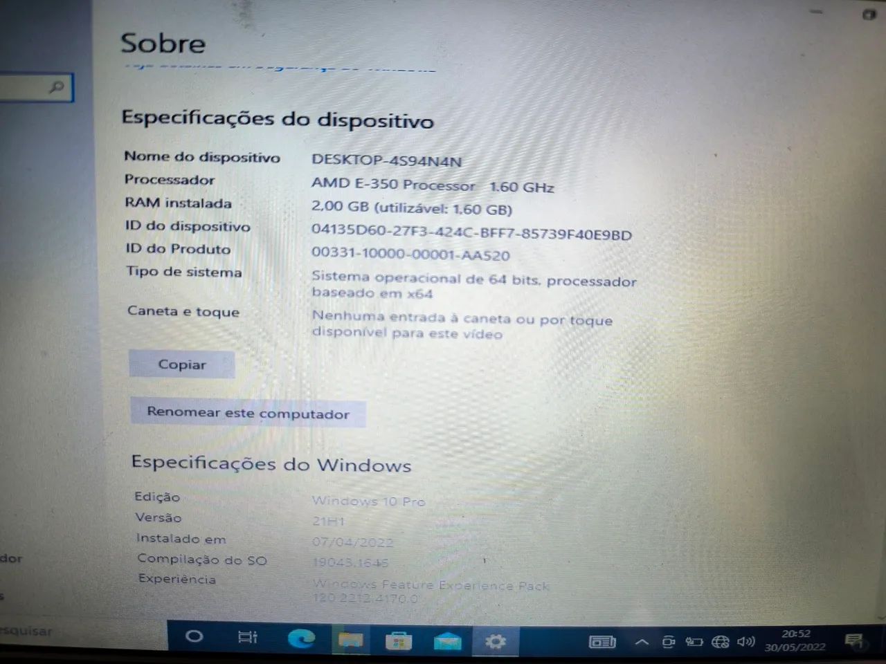 Netbook Sony Vaio - Foto 3