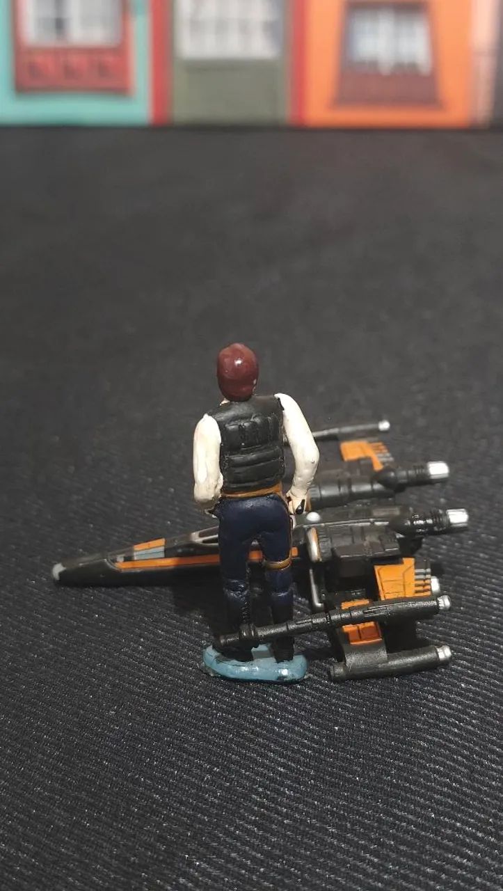 Kit Star Wars com Han Solo e X Wing - Foto 5