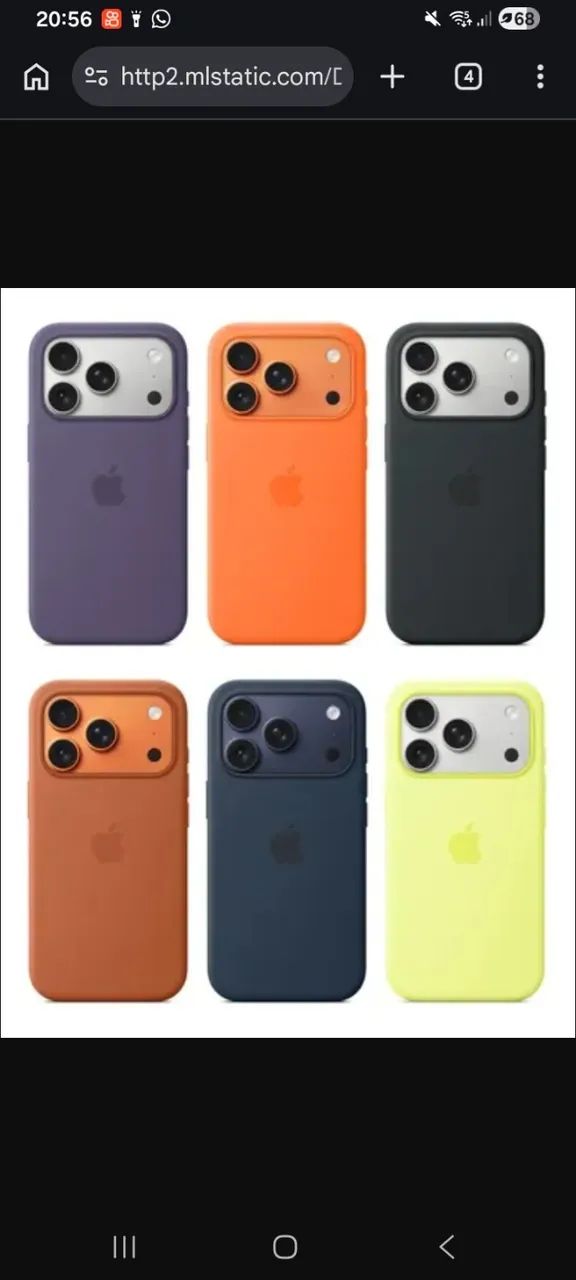 CAPINHA PARA IPHONE 17 SILICONE  - Foto 3