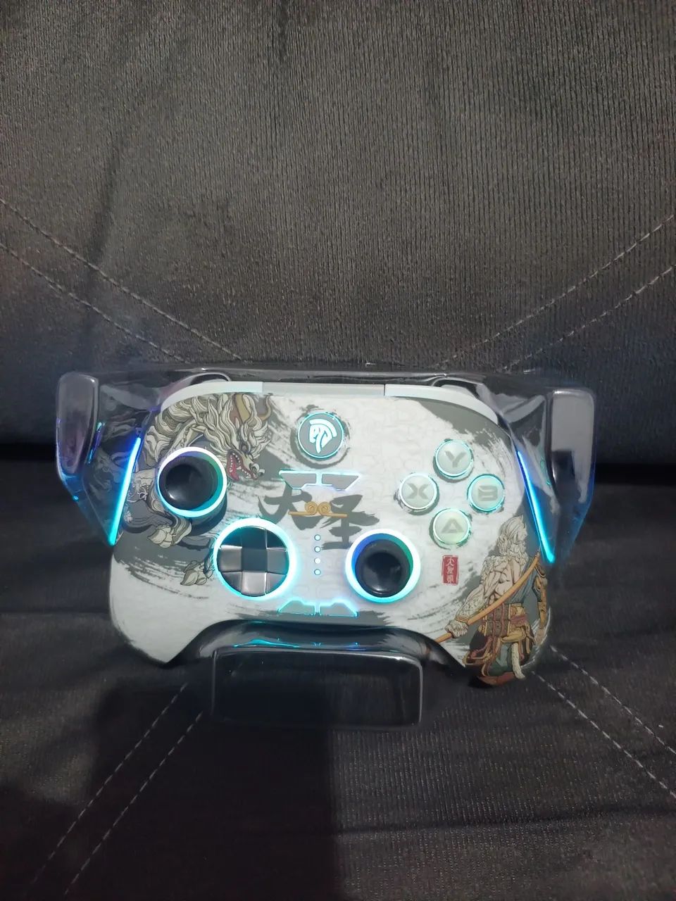 VENDO CONTROLE EasySMX X15 PERSONALIZADO..