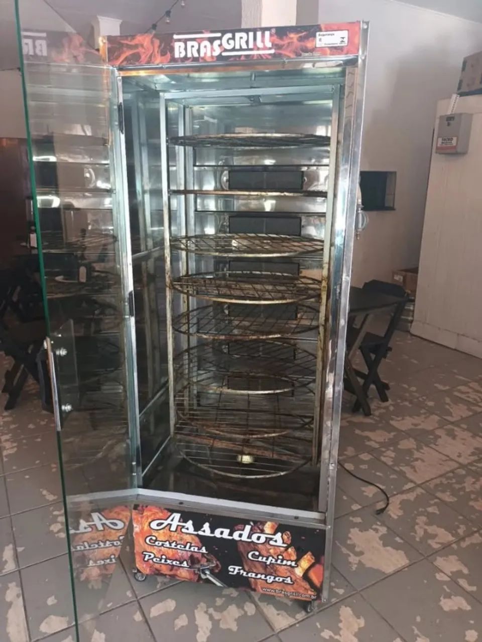 Máquina de Assar Frango
