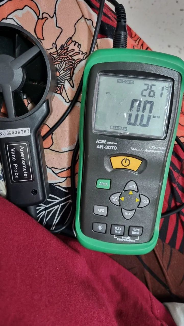 vdo thermo-anemometro