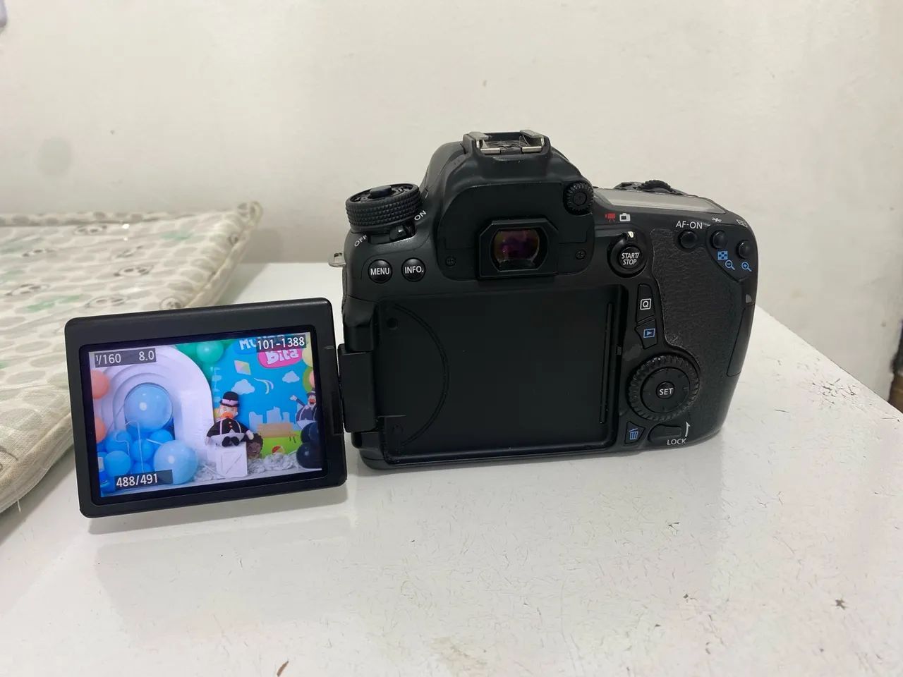 Canon 70D - Foto 4