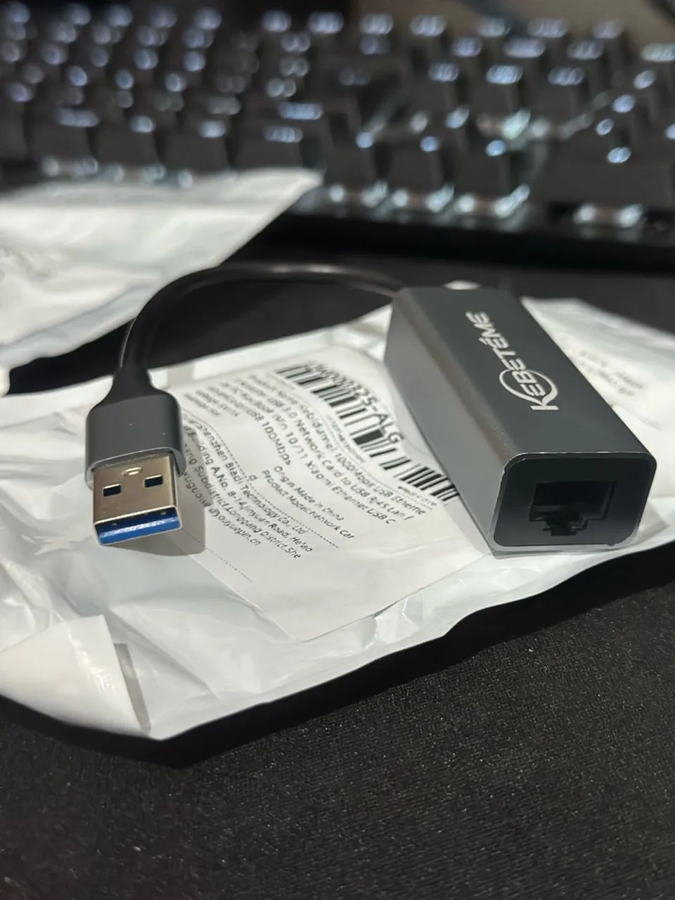 Adaptador de Rede USB 3.0 1000Mbps - Foto 5