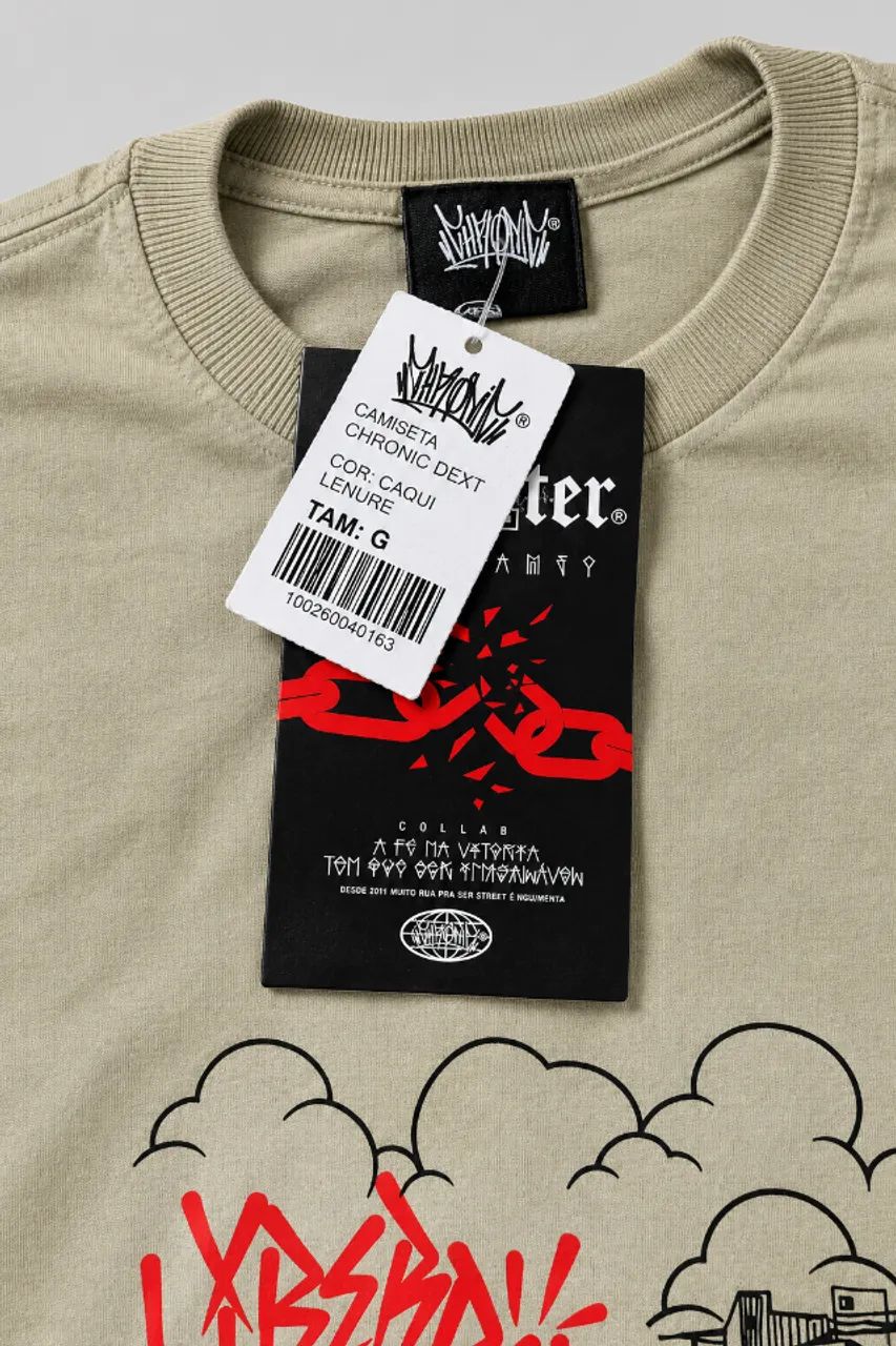 Camiseta Chronic - Tam G - Foto 2