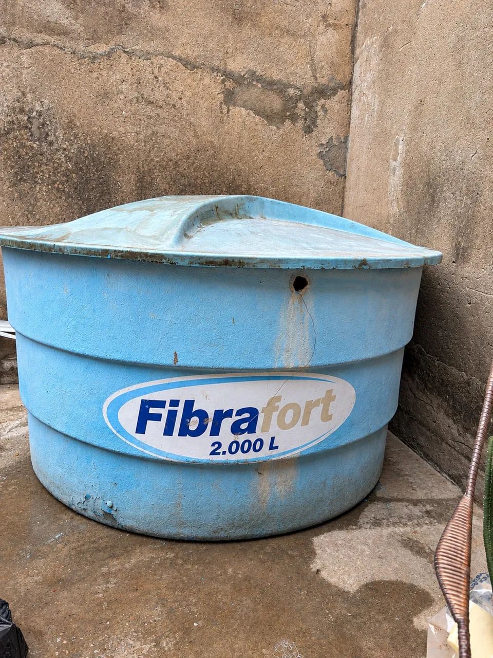 Caixa d?água 2000L