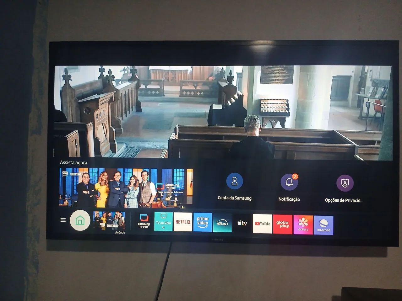 Vendo tv Samsung smart de 43 polegadas  - Foto 2