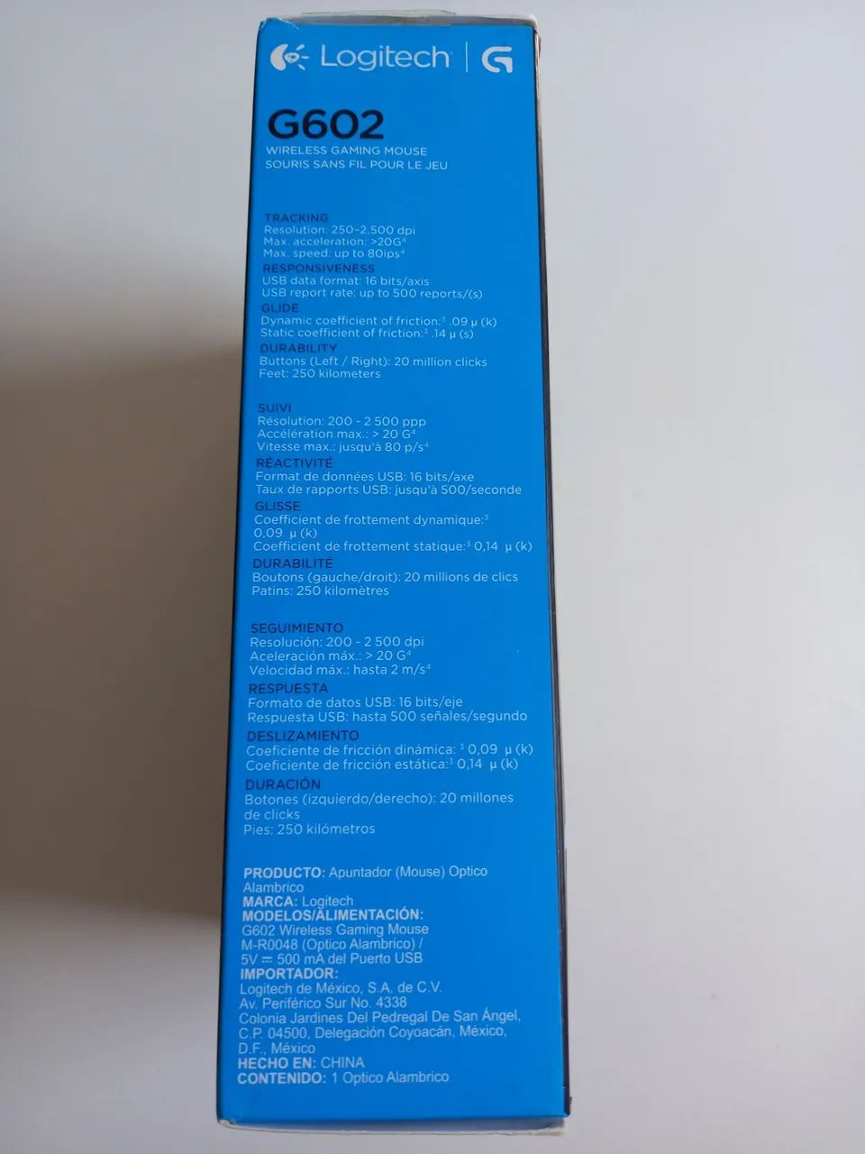 Mause Logitech G602 - Foto 2