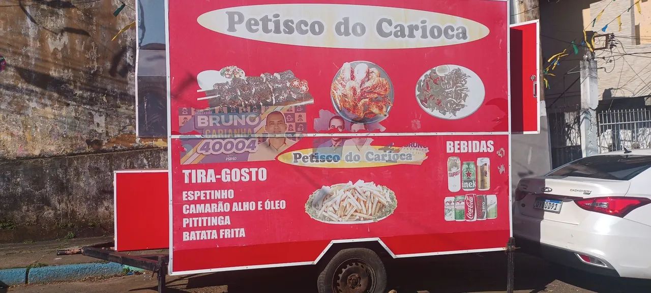 Vendo Trailer de lanche 