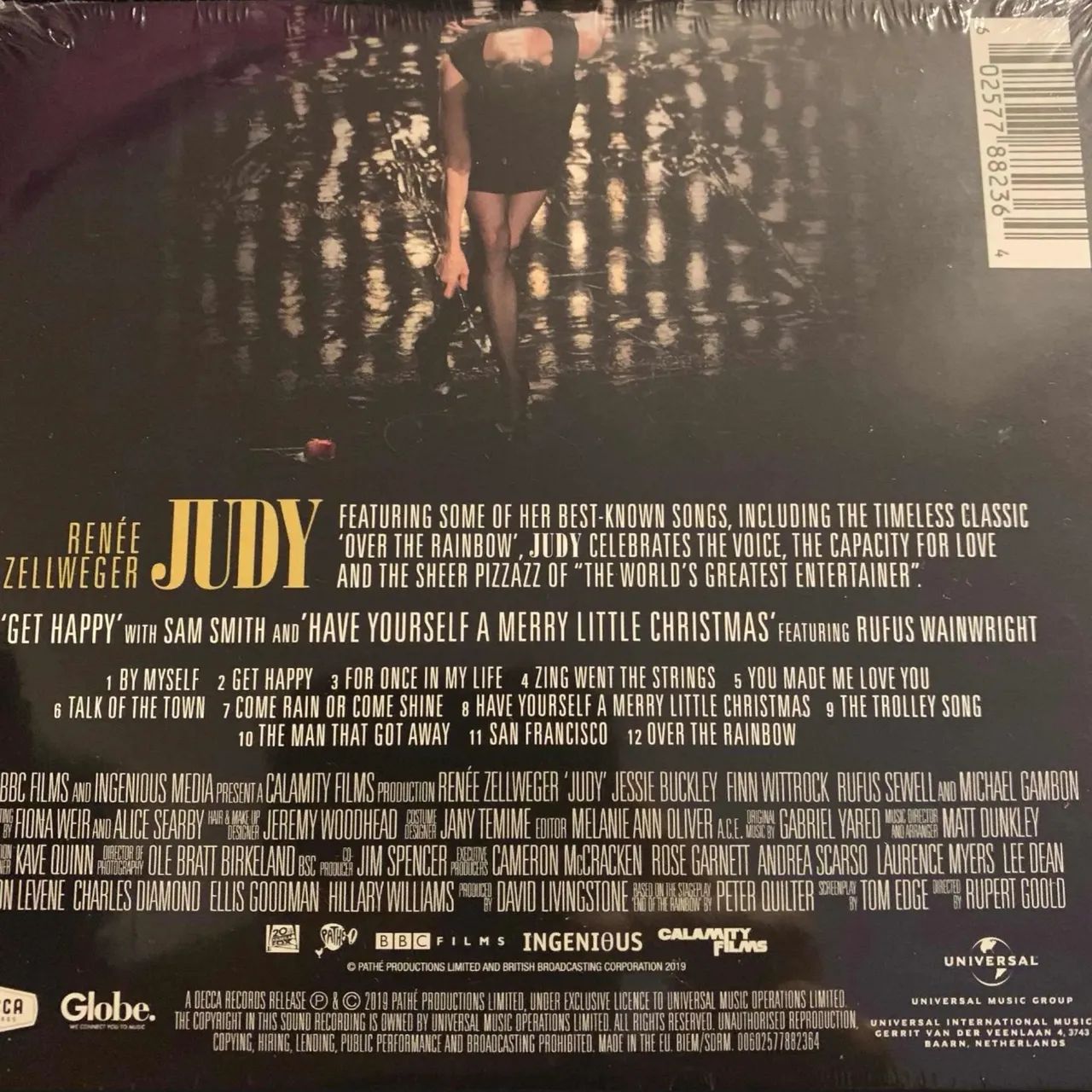 Judy Trilha Sonora Cd Importado - Universal Music 2019 - Foto 2