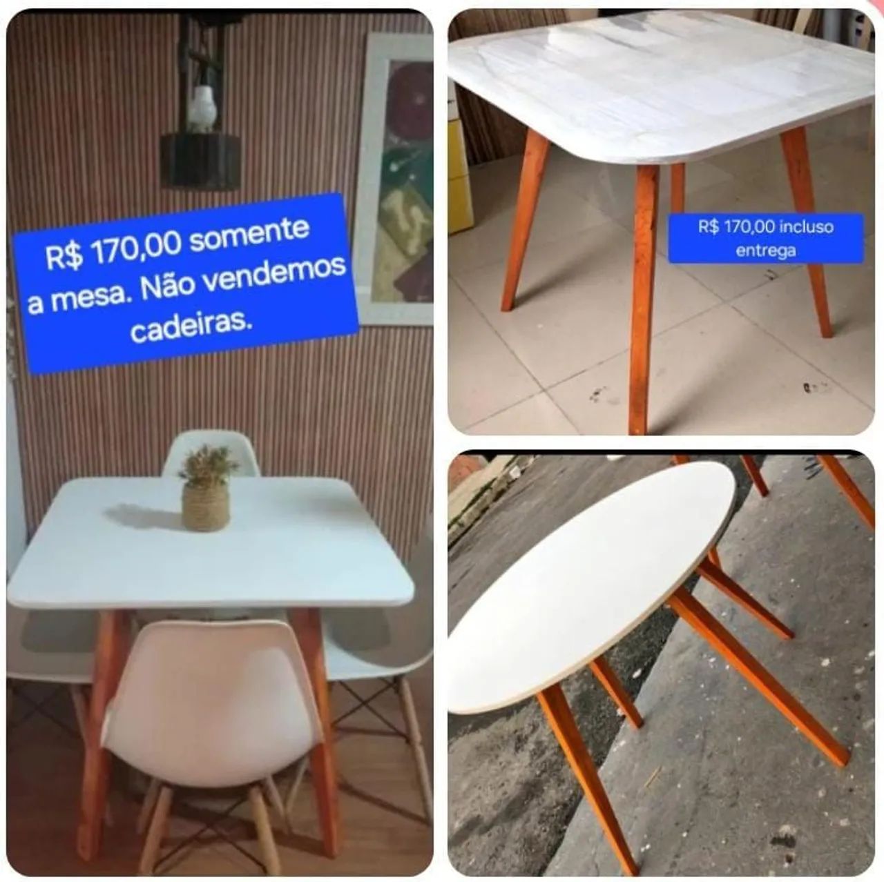 Mesa de jantar à pronta entrega  - Foto 5