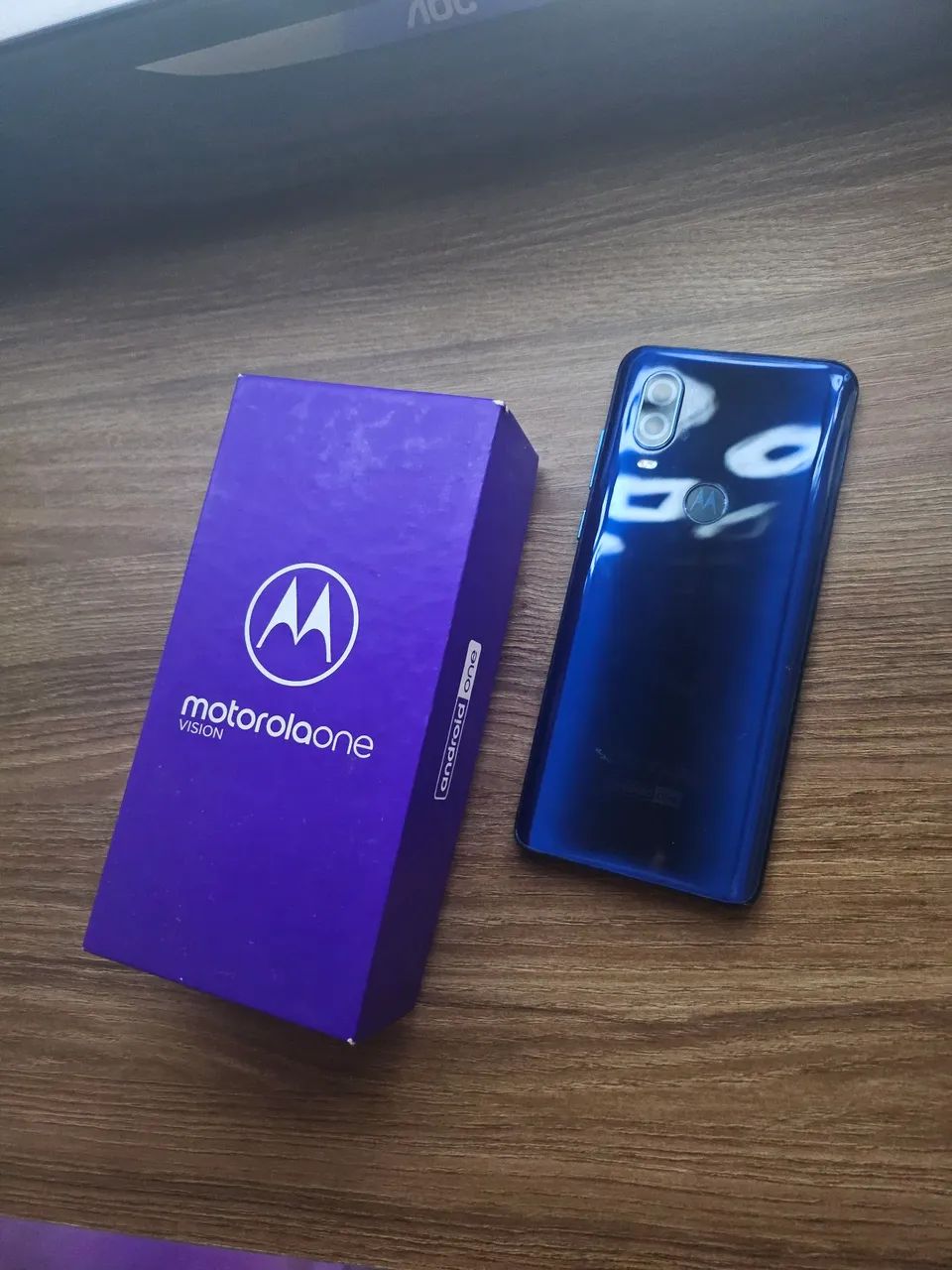 Motorola One Vision - Blue Edition - 128gb - Foto 2
