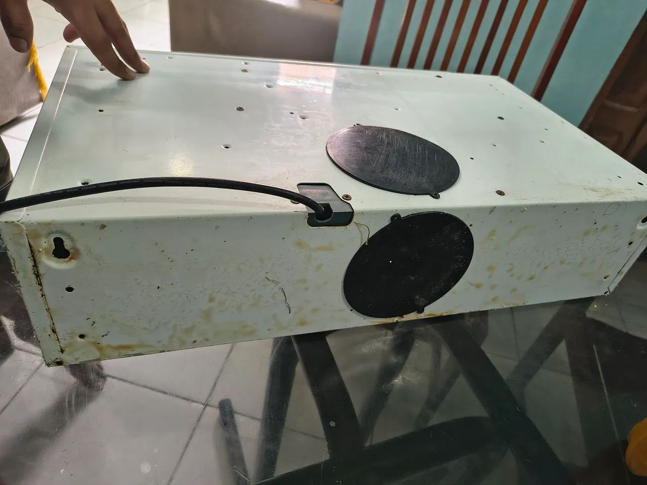 Sugar de 4 bocas Electrolux 