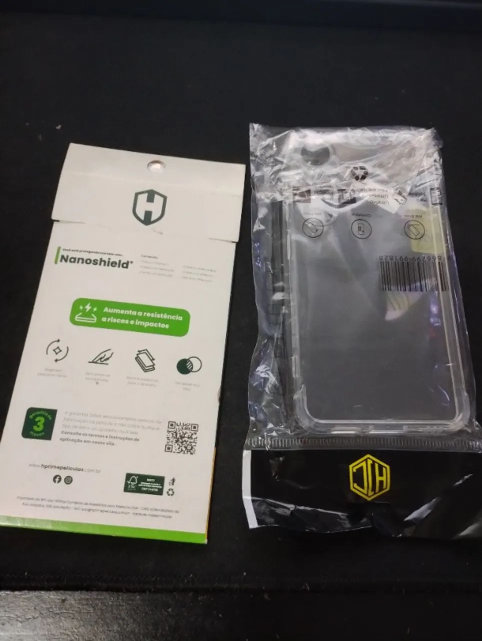 S25 Capinha e película nanoshield - Foto 3