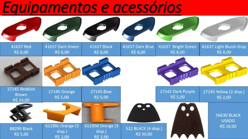 lego peças e acessórios - Foto 3