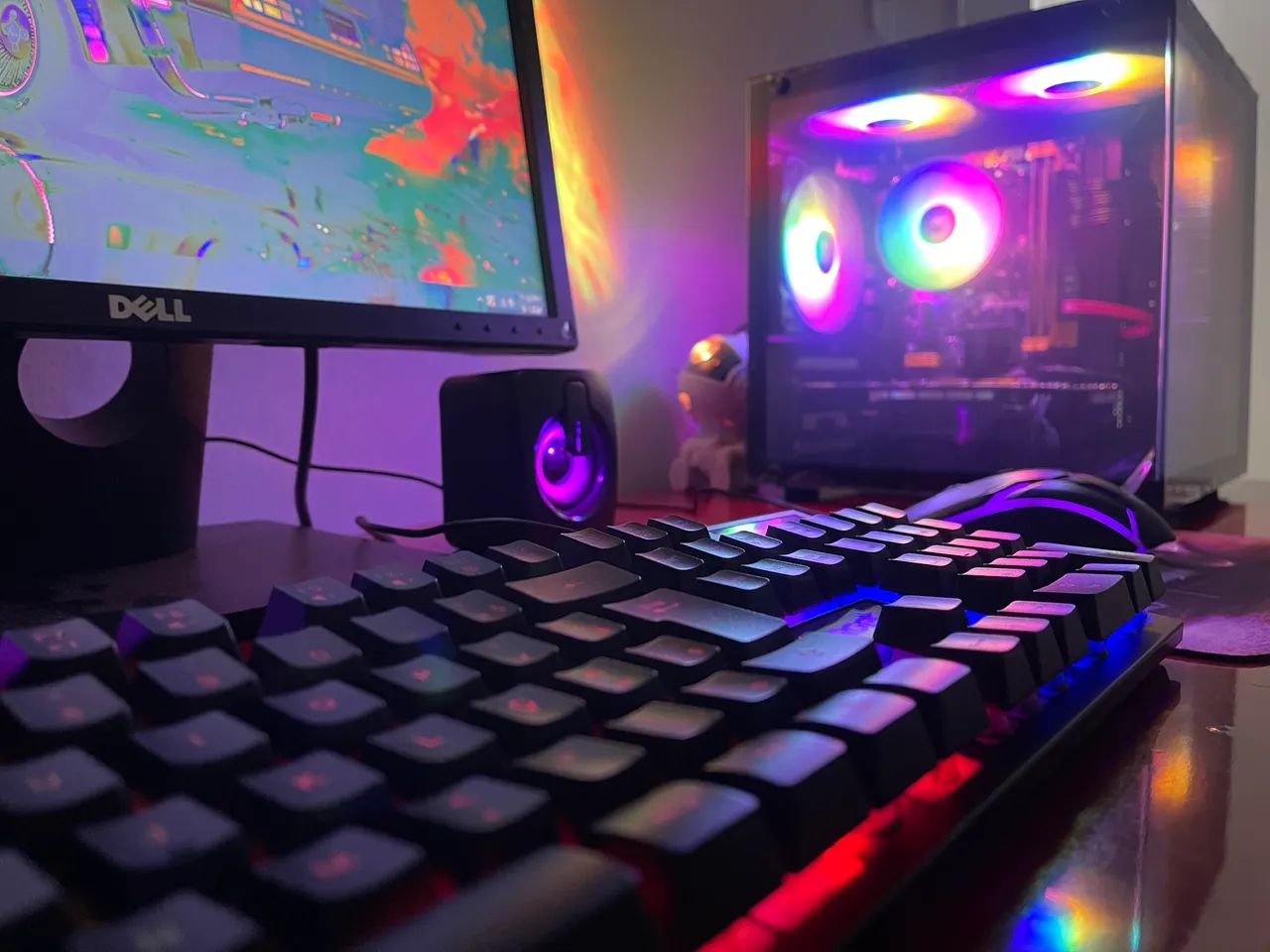 PC GAMER COMPLETO PRONTO PRA JOGAR - Foto 4