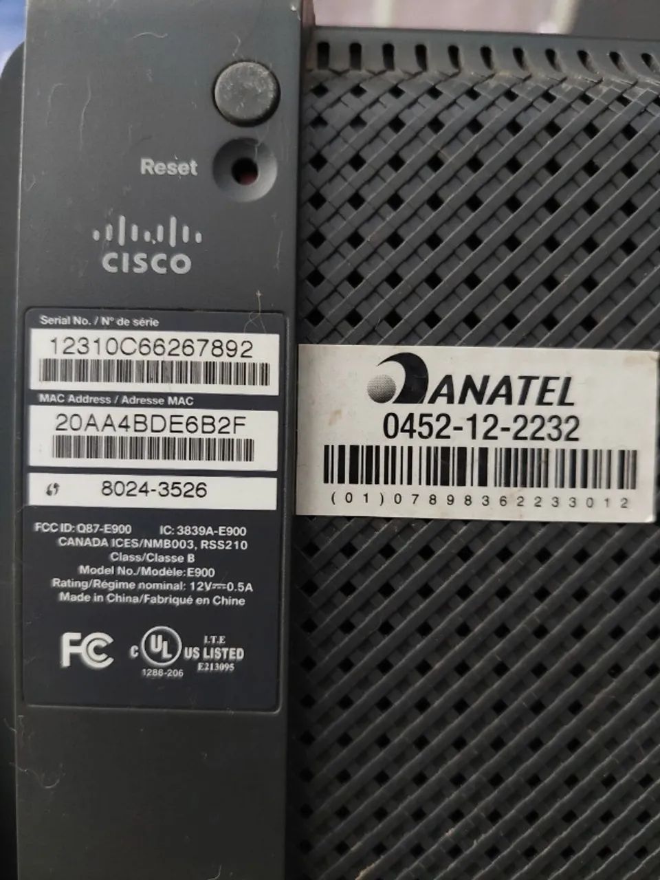 Roteador LinkSys E900 - Foto 2