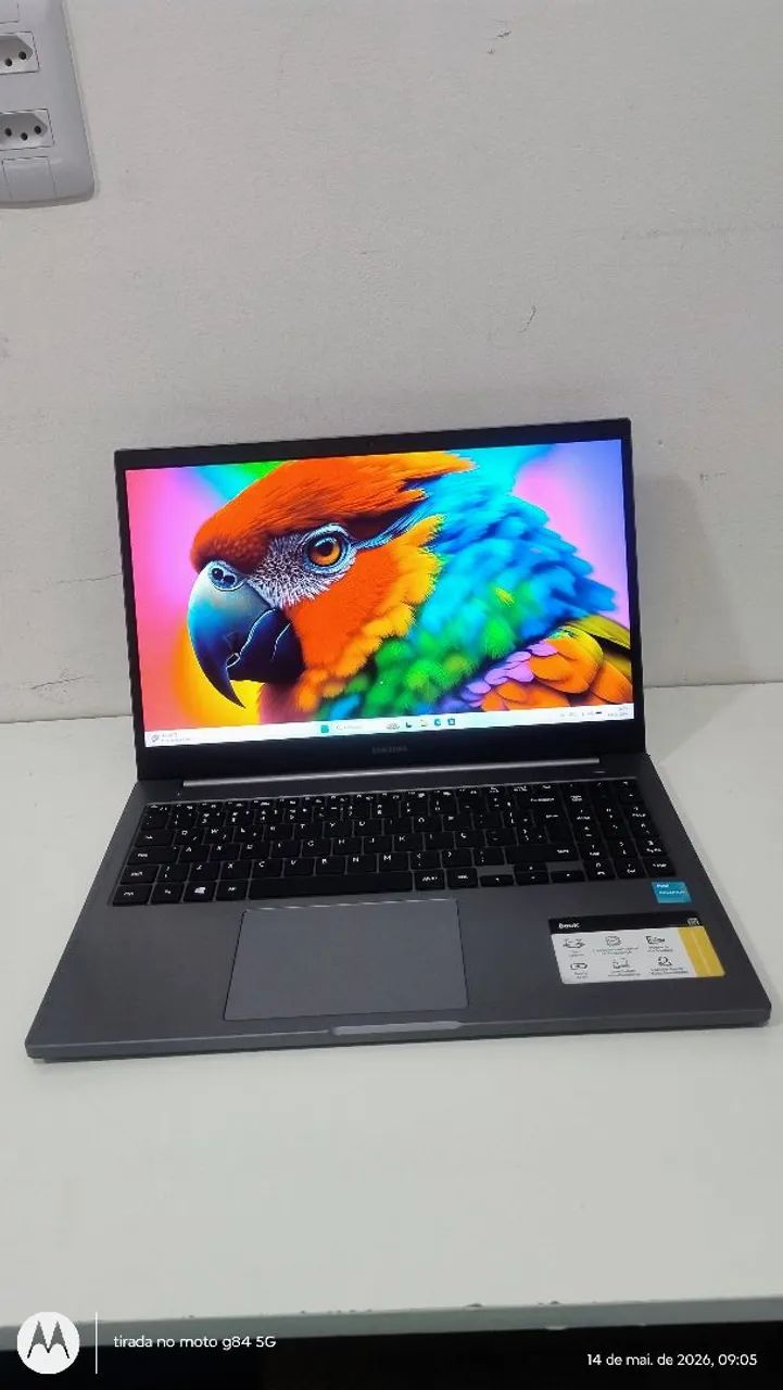 Notebook Samsung Book Intel ótimo para estudos e trabalho ( Aceito cartão de crédito ) - Foto 3