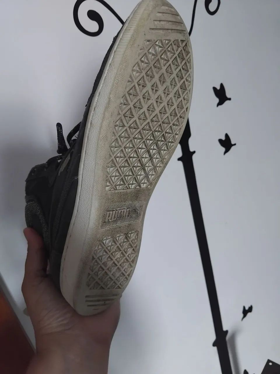 Tenis cano alto Puma - Foto 4