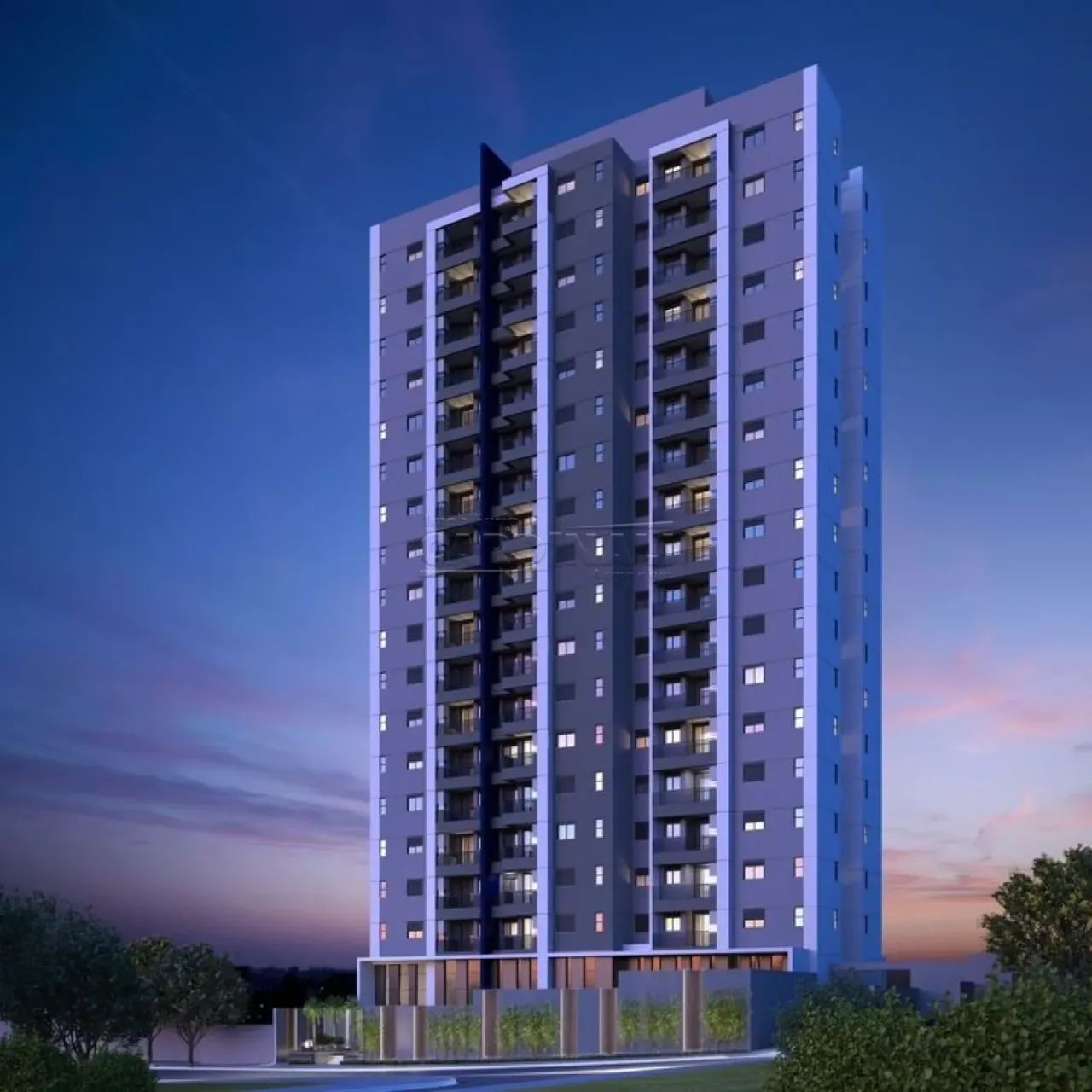 Apartamento mobiliado