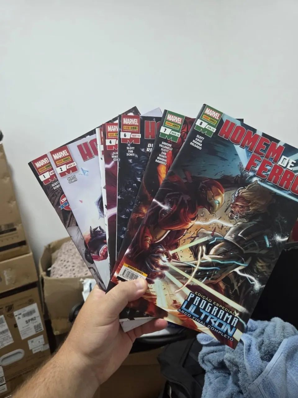Homem de Ferro - 2ª Série