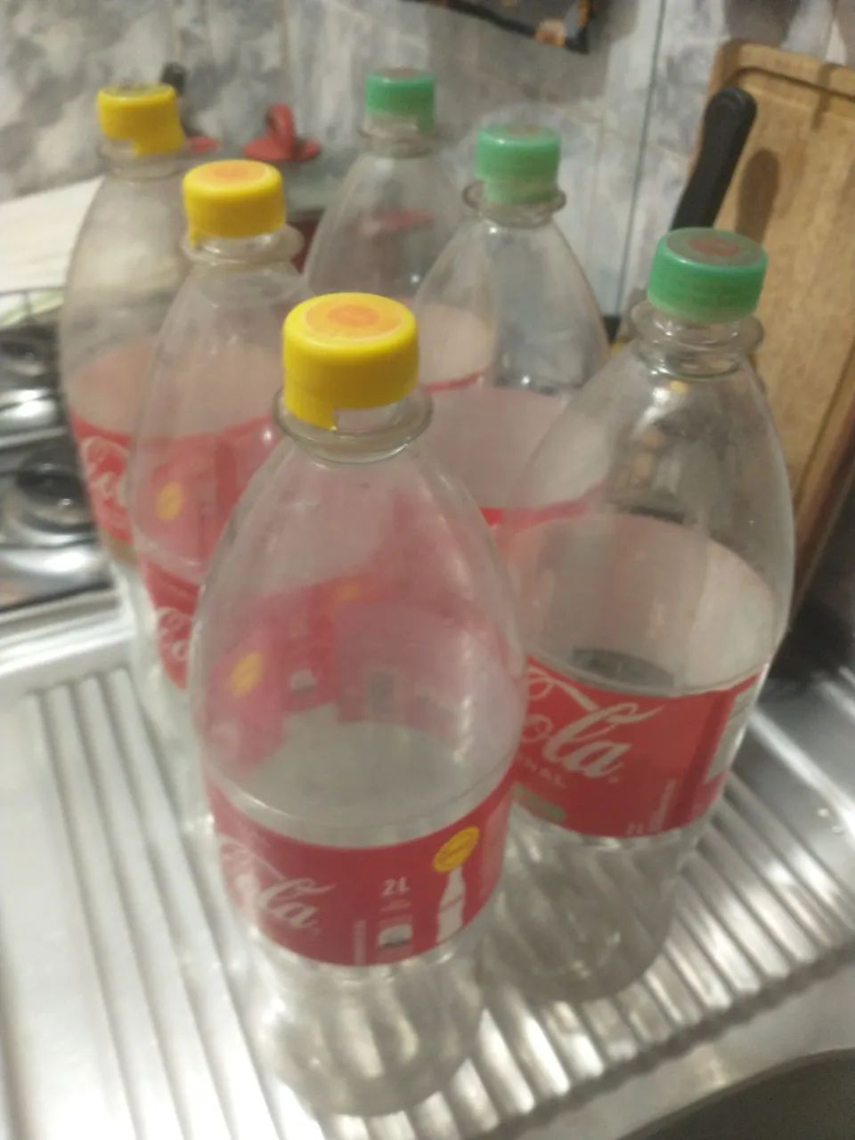 Vasilhames de Coca Cola Retornável  - Foto 2