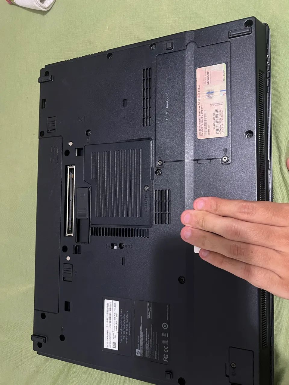 Notebook hp compaq 6710b - Foto 3