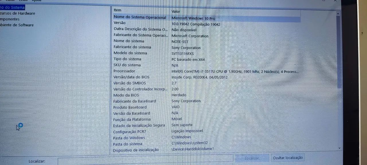 Notebook Sony Vaio i7 - Foto 4