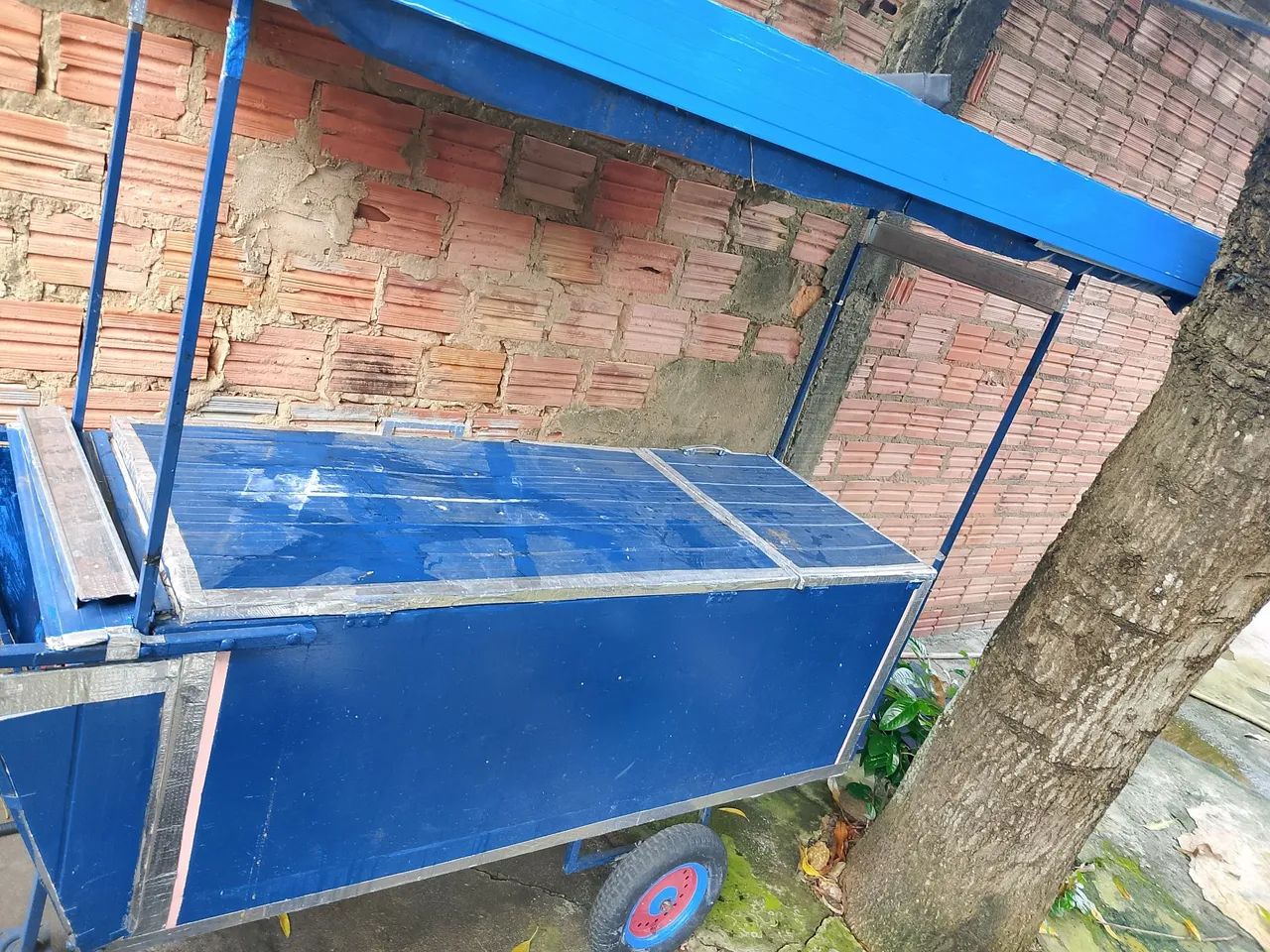 Carrinho de trabalho  - Foto 3