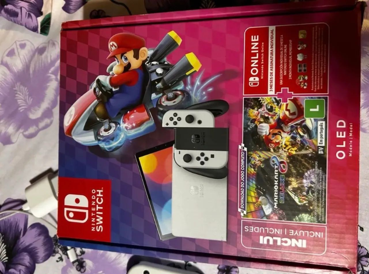Nintendo switch OLED  - Foto 2