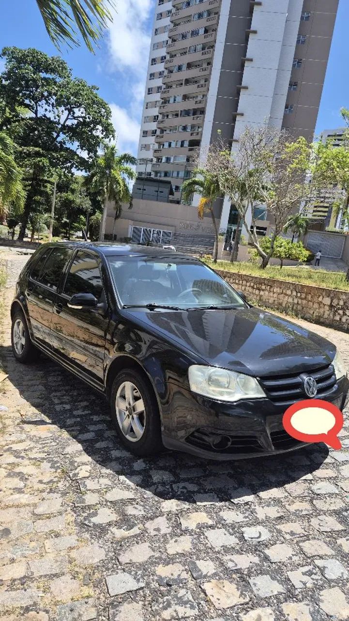 Volkswagen Golf Golf 2.0/2.0 T. Flex Mec.(Black & Silv) 2010