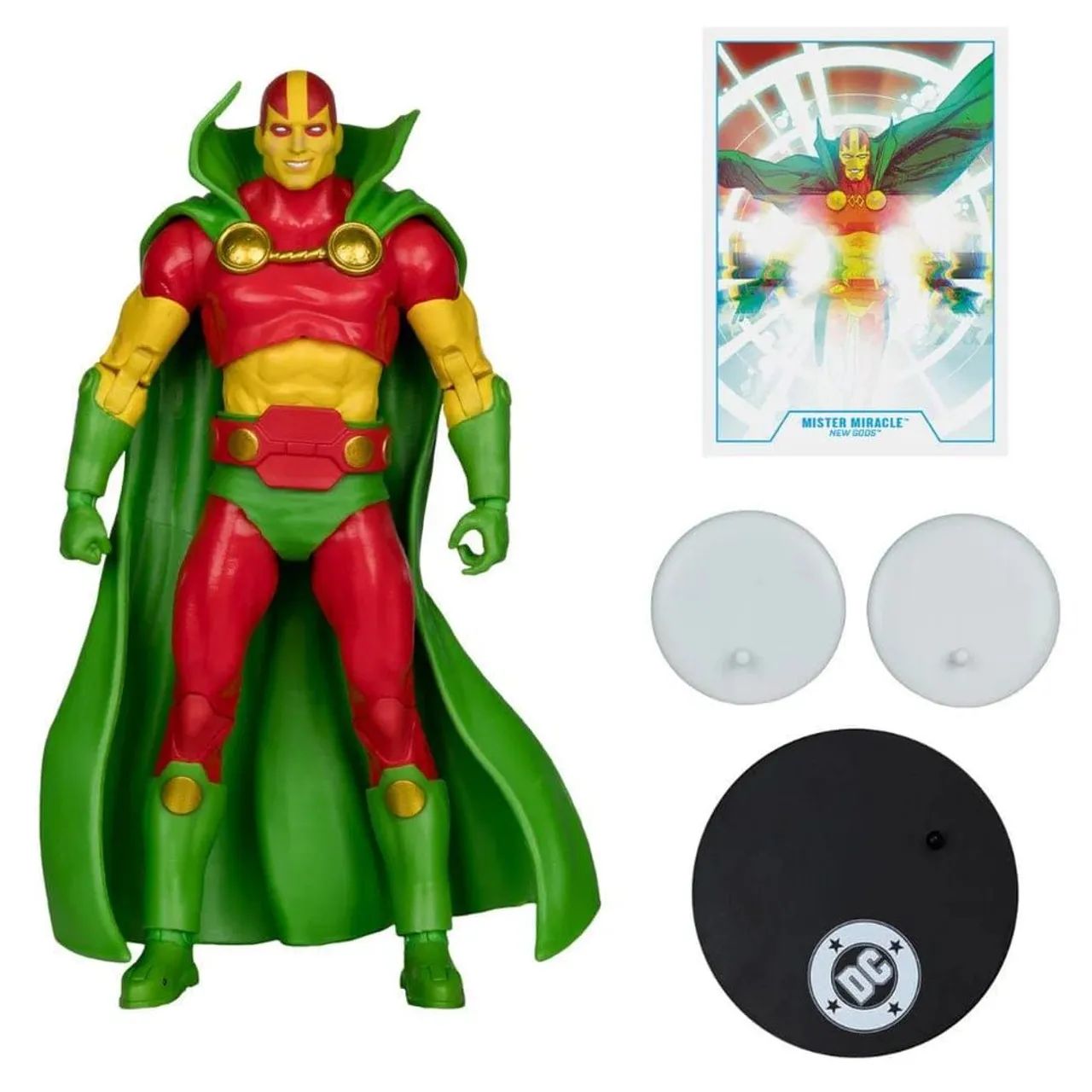 DC Multiverse - Mister Miracle Milagre (Gold Label) McFarlane
