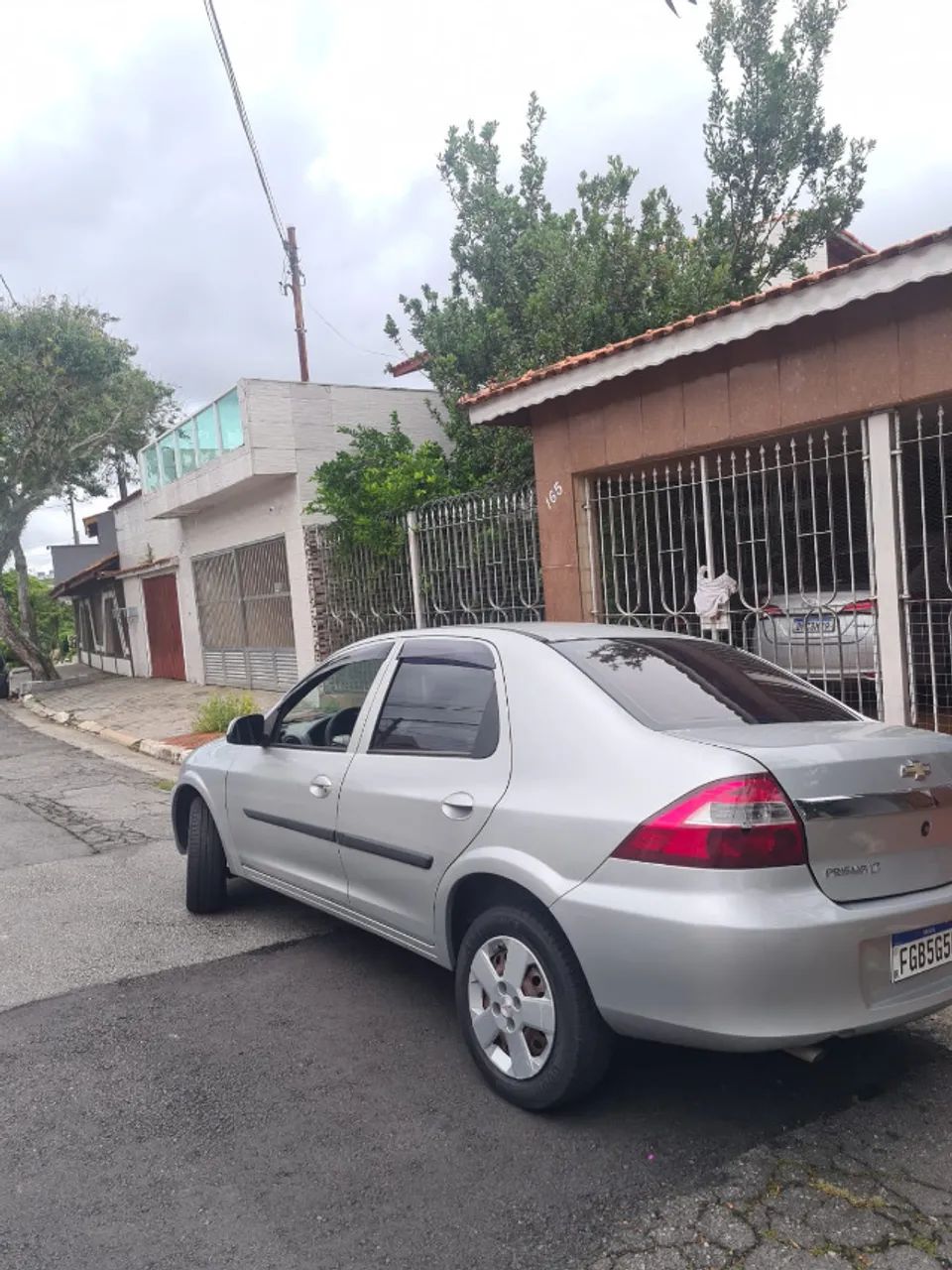 Chevrolet Prisma Sed. Maxx/ LT 1.4 8V Econof. 4P 2012 - Foto 4