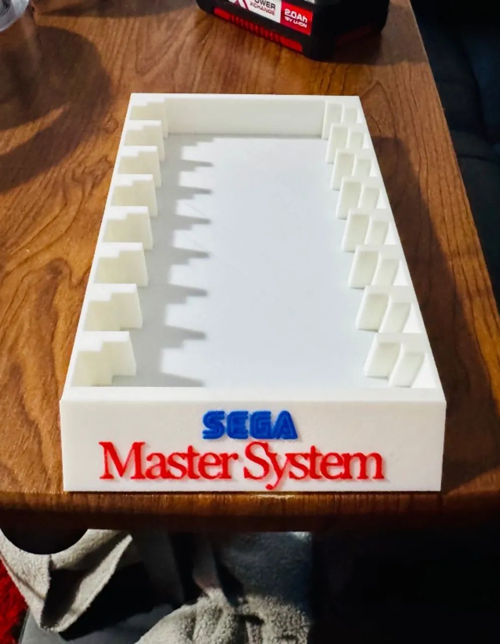 Porta Cartucho Compatível com Master System com 8 Espaços Organizador Expositor - Foto 4