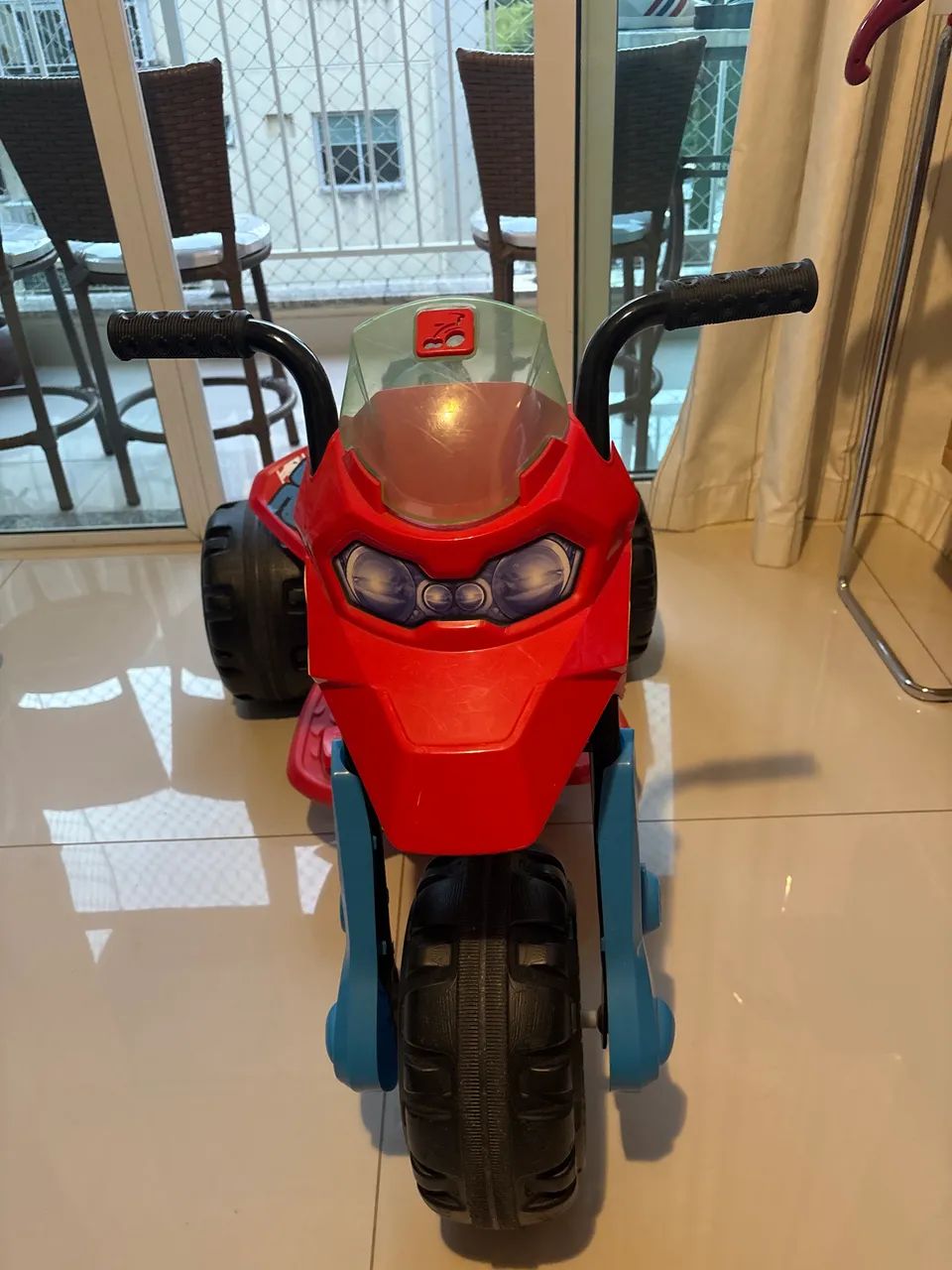 Moto Elétrica Infantil - NOVA - Foto 2