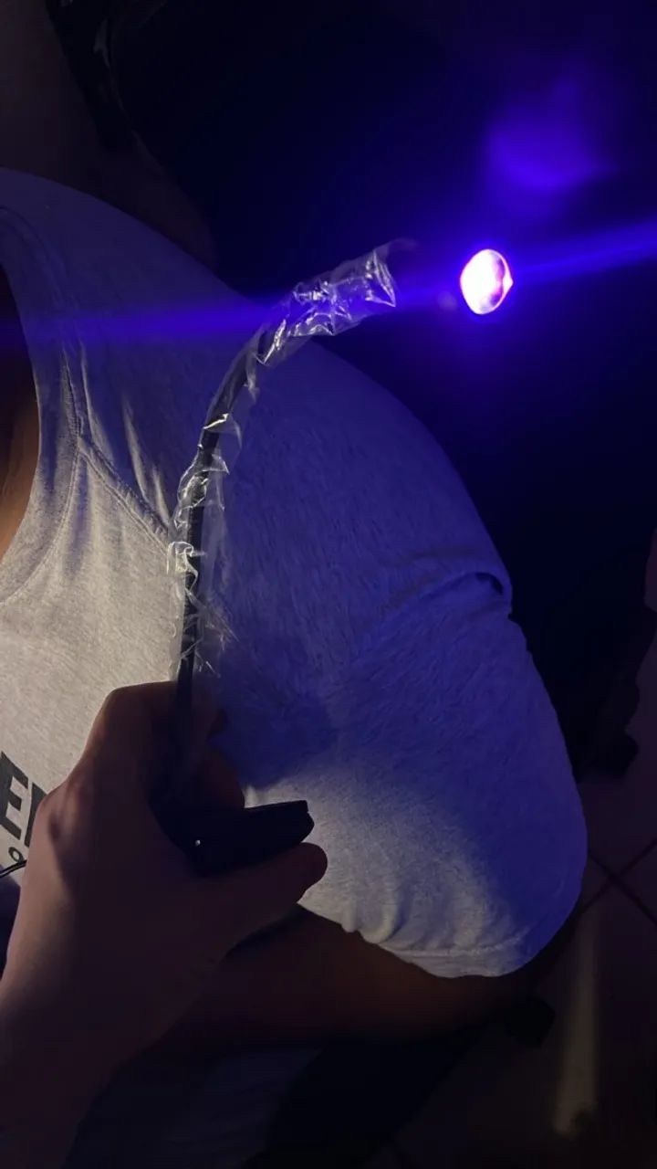 luminaria UV com presilha - Foto 2