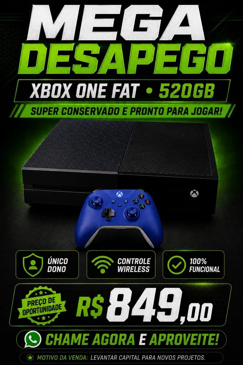 Xbox one fat