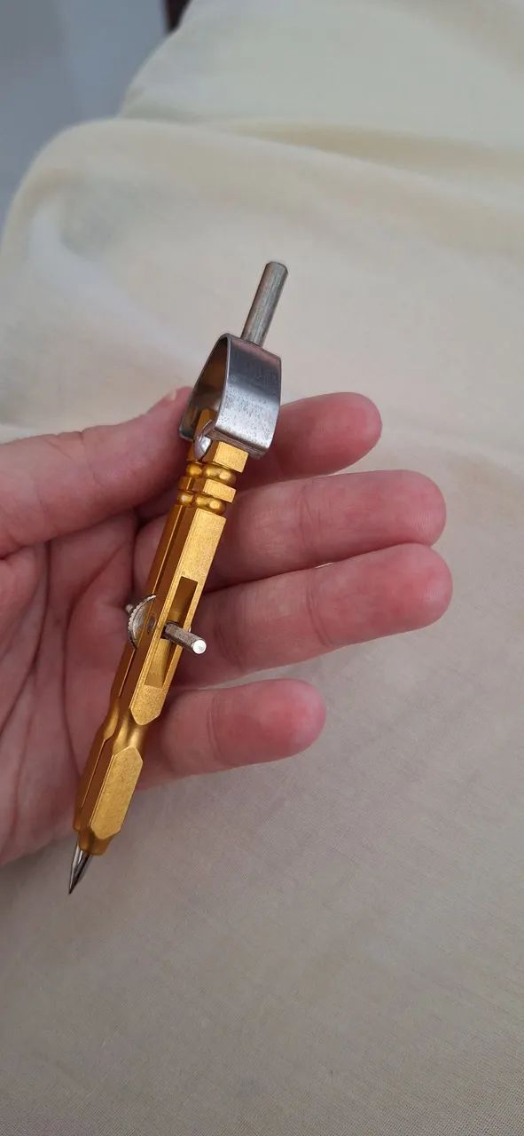 Compasso de ponta seca - Foto 2