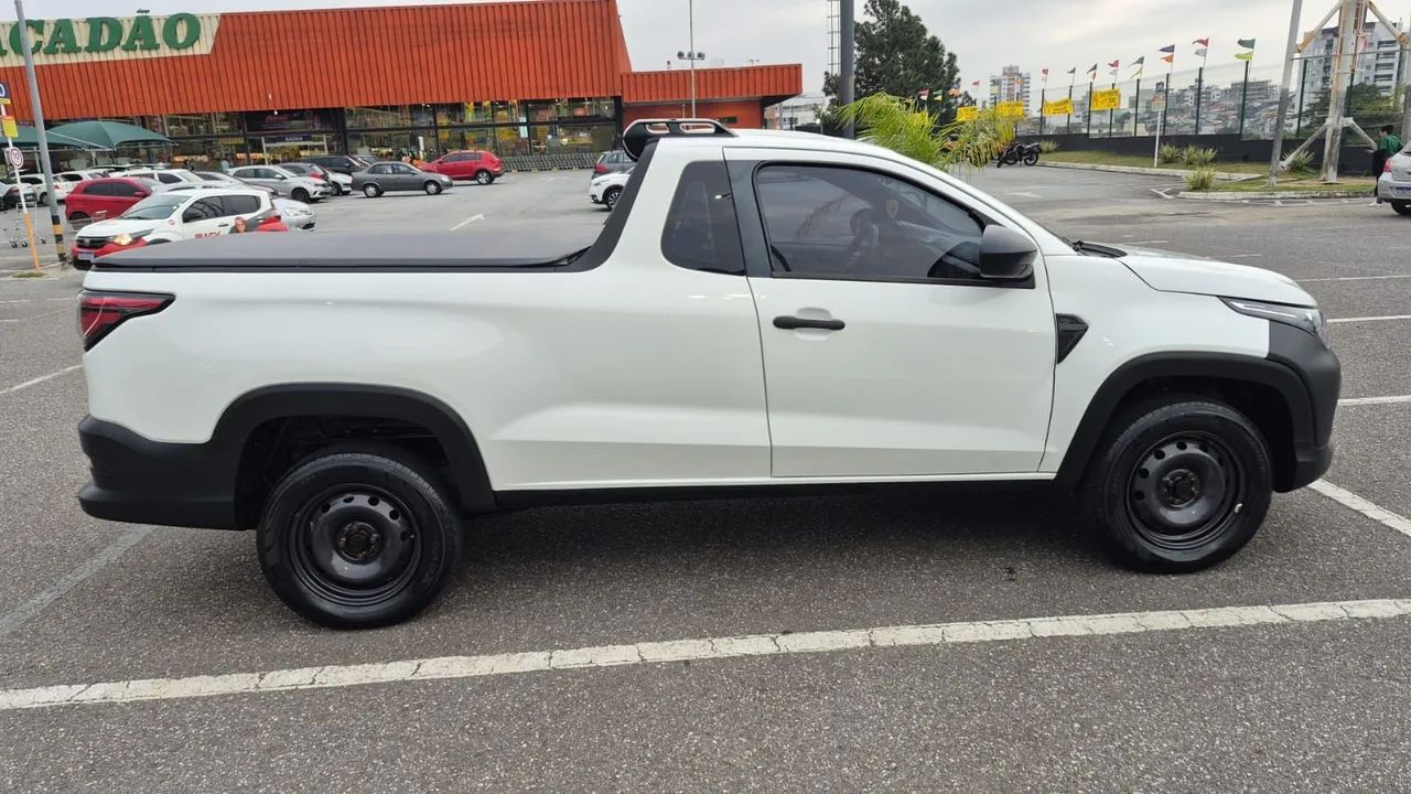 Fiat Strada Endurance 1.3 Flex 8V CS 2024 - Foto 3