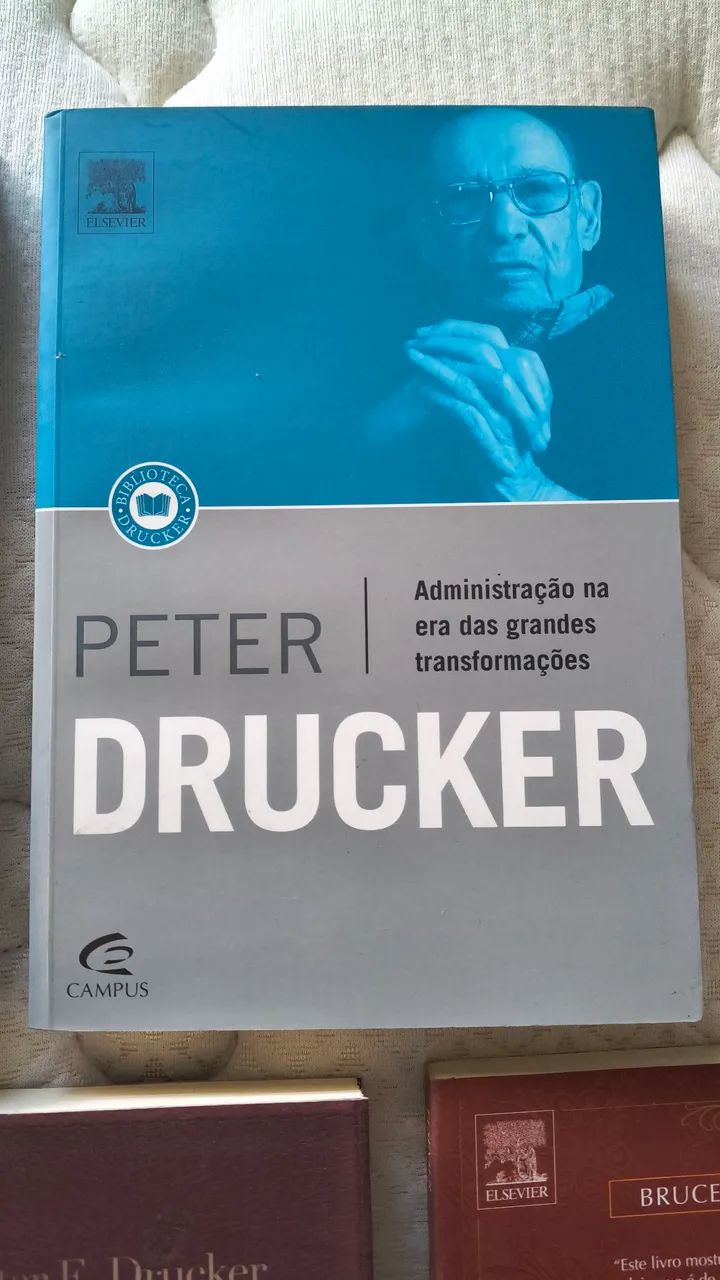 Coleção Peter Drucker - Administração  - Foto 3
